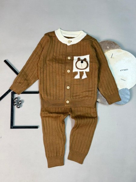 طقم بيبي صوف