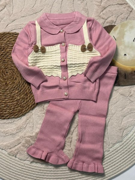 طقم بيبي صوف