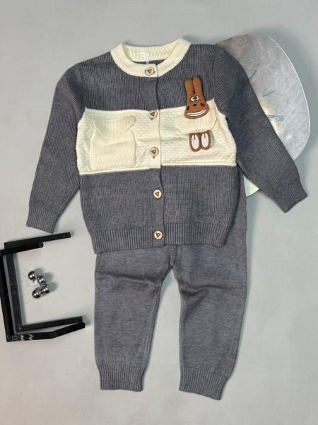 طقم بيبي صوف