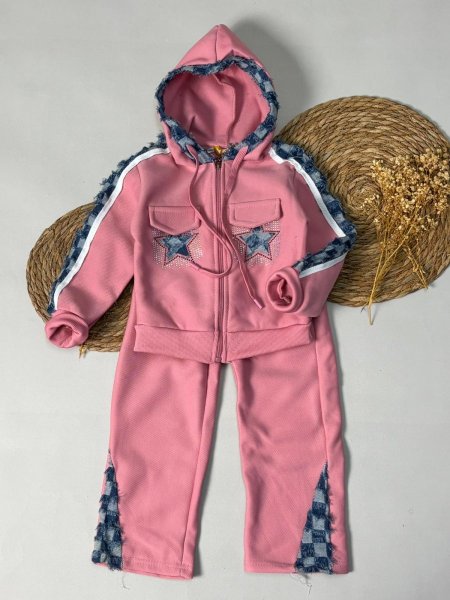 ترينج بناتي شتوي مخمل 14-8