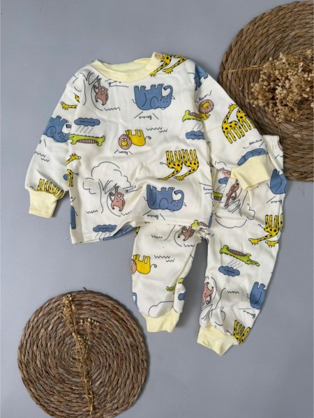 بجامه بيبي بناتي + ولادي