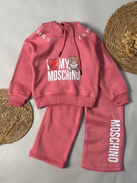 ترنج شتوي بناتي MOSCHINO 12-30M