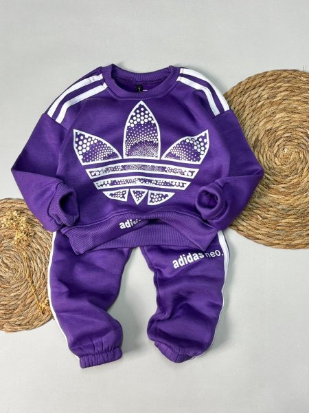 ترينج بناتي شتوي adidas 2-10