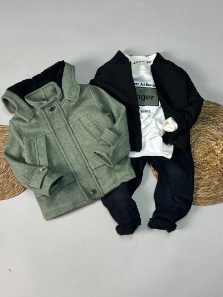 طقم ولادي جوخ 4 قطع