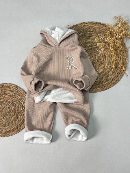 ترينج بناتي شتوي مخمل 6-2