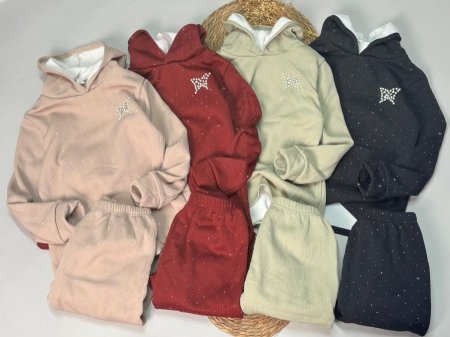 ترينج بناتي شتوي مخمل 18-14