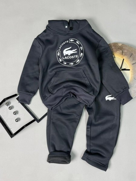 ترينج شتوي ولادي خامة ثقيل LACOSTE 1-16