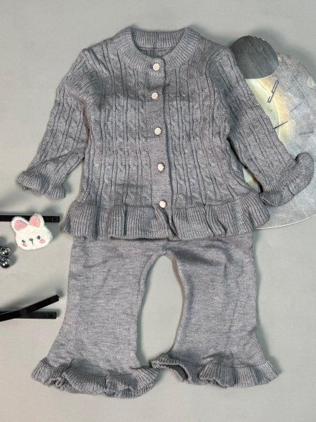 طقم بيبي صوف 60820