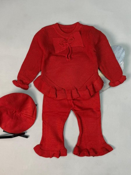 طقم بيبي صوف 60815