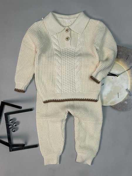 طقم بيبي صوف 3079