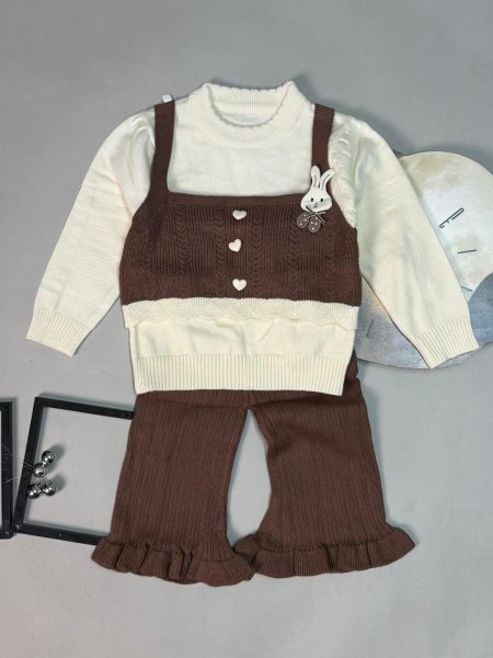 طقم بيبي صوف