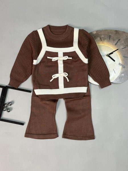 طقم بيبي صوف