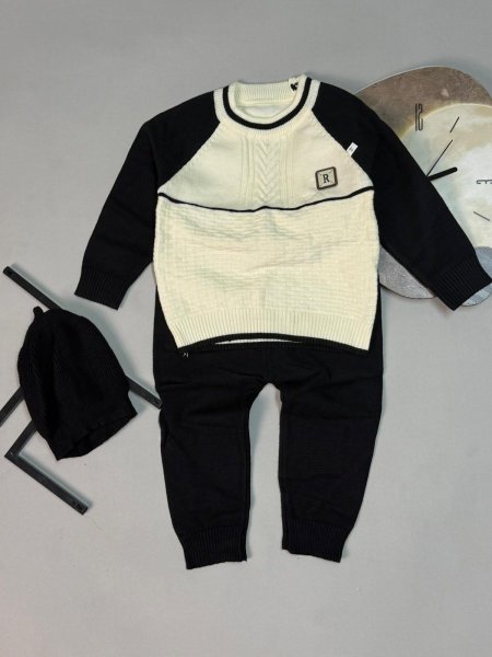 طقم بيبي صوف