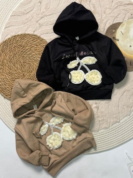 بلوز بناتي شتوي مبطن 4-2