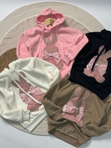 بلوز بناتي شتوي مبطن 5-8