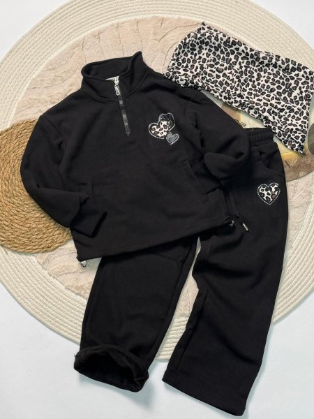 ترينج بناتي شتوي مبطن 8-16