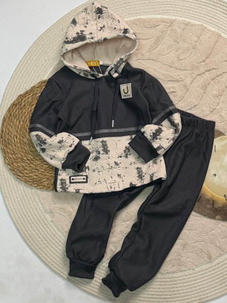 ترينج ولادي شتوي مخمل 12-6