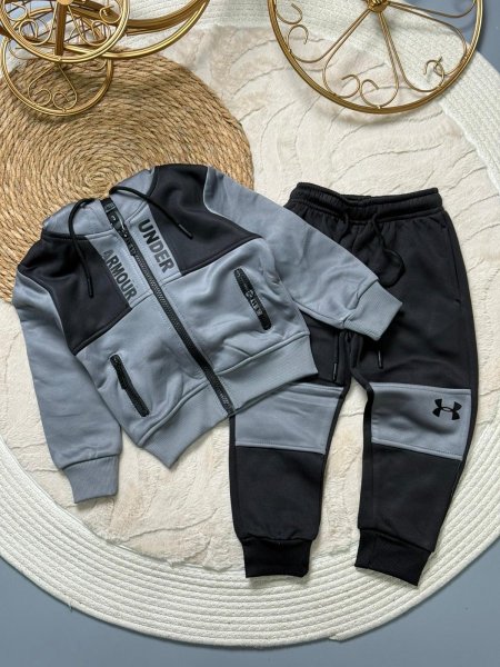 رمادي و اسود