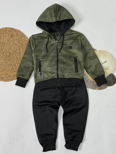 ترينج ولادي شتوي ثقيل THE NORTH FACE 3-8