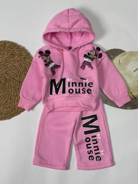 ترينج شتوي بناتي Minnie mouse 12-30M