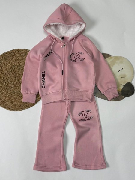 ترينج بناتي شتوي ثقيل 2-10 Chanel