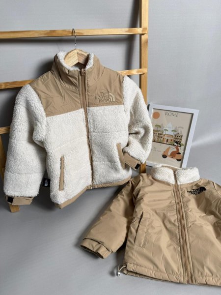 سترة ولادي شتوي دبل فيس THE NORTH FACE 2-16