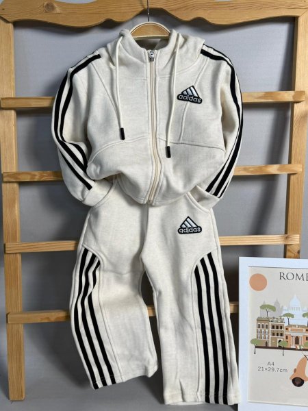 ترينج بناتي شتوي مبطن ADIDAS 2-14