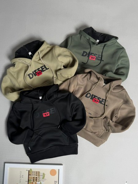 بلوز ولادي شتوي مبطن DIESEL 2-16