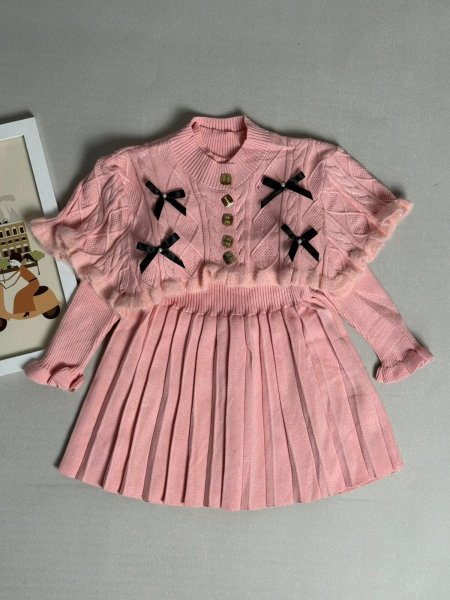 فستان بناتي شتوي 7-3