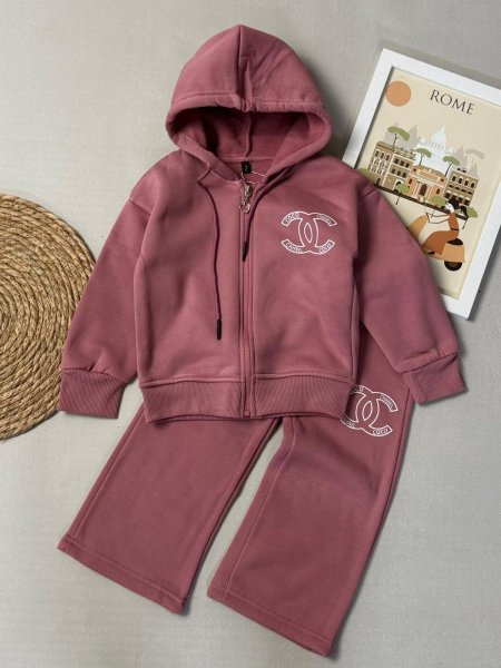 ترينج بناتي شتوي CHANEL 2-10