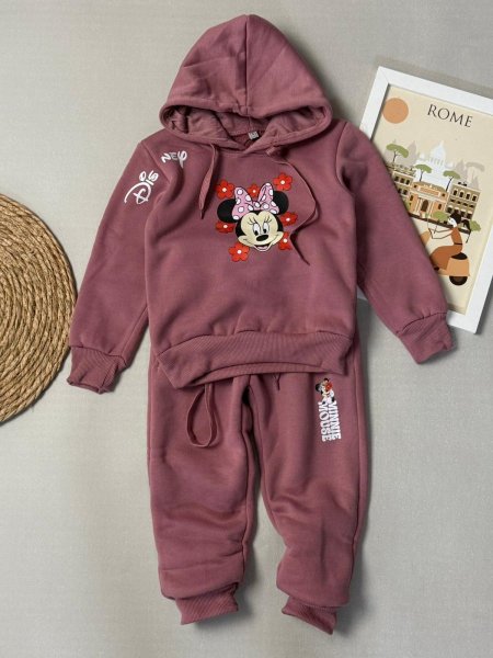 ترينج بناتي شتوي مبطن DISNEP 4-10