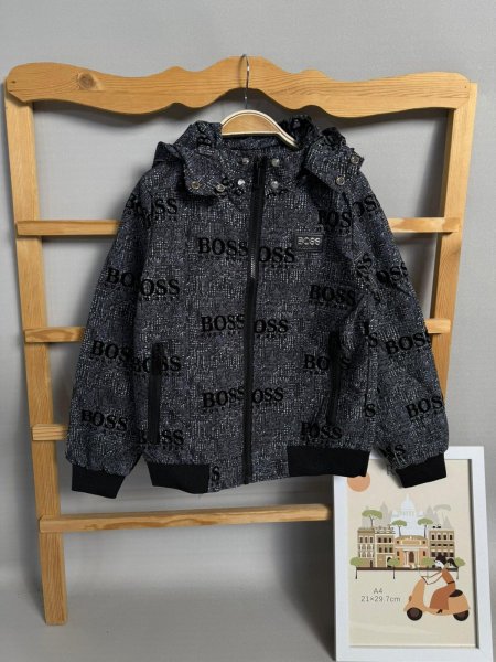 جاكيت ولادي شتوي BOSS 6-16