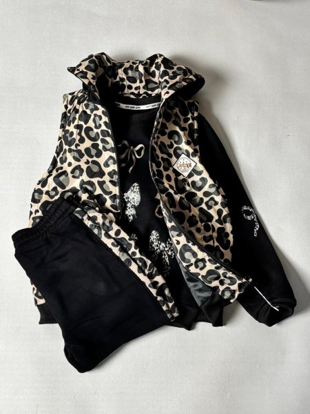 ترينج بناتي شتوي 3 قطع 9-12