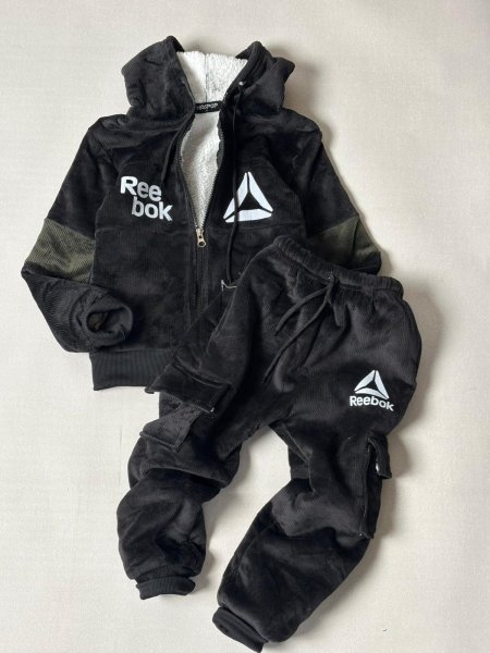 ترينج ولادي شتوي مخمل REEBOK 4-10