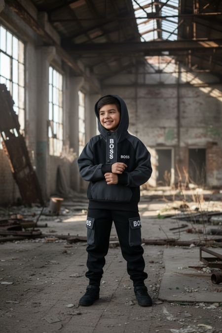 اسود ورمادي