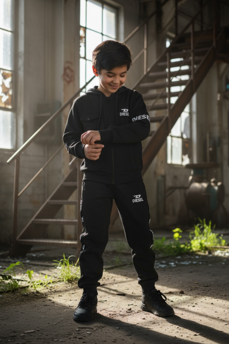 بدلة شتوي ولادي ثقيل DIESEL 1-16