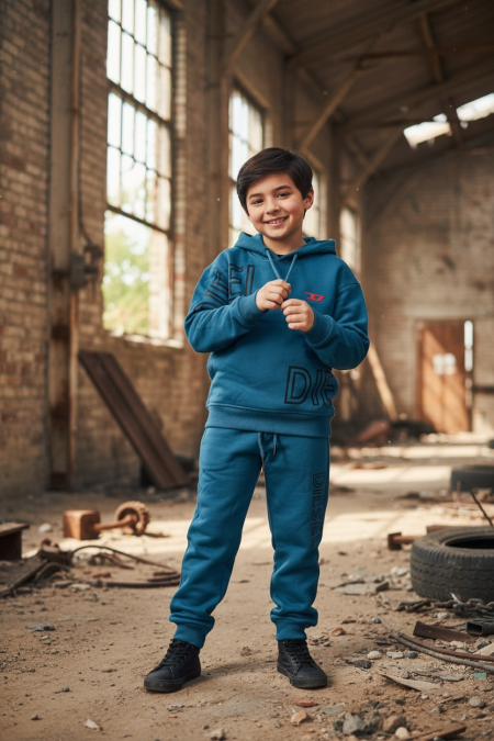 ترينج شتوي ولادي قطن ثقيل DIESEL 2-10