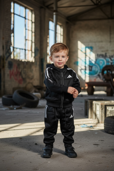 ترينج  ولادي سحاب ADIDAS 12-30