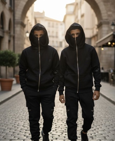 ترينج ولادي شتوي مبطن مع قناع BOSS 2-16