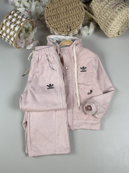 ترينج adidas بناتي شتوي 4-14