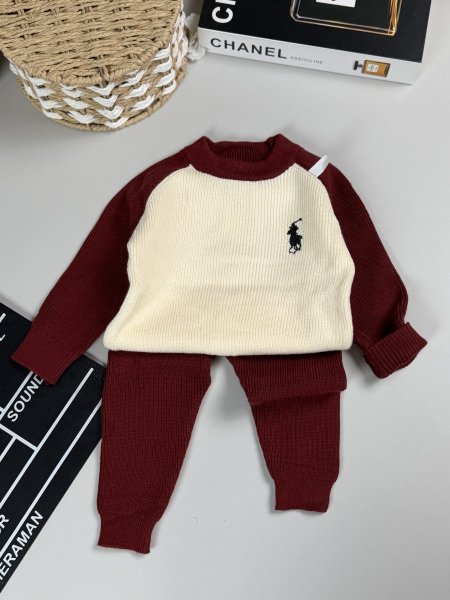 طقم ولادي بيبي POLO