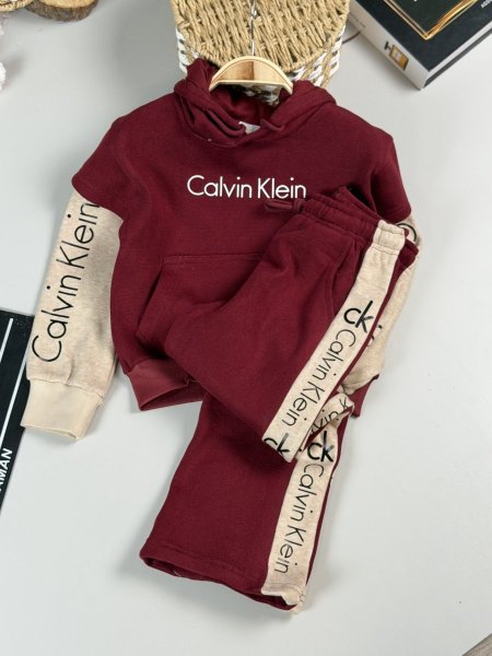ترينج بناتي شتوي (Calvin Klein)
