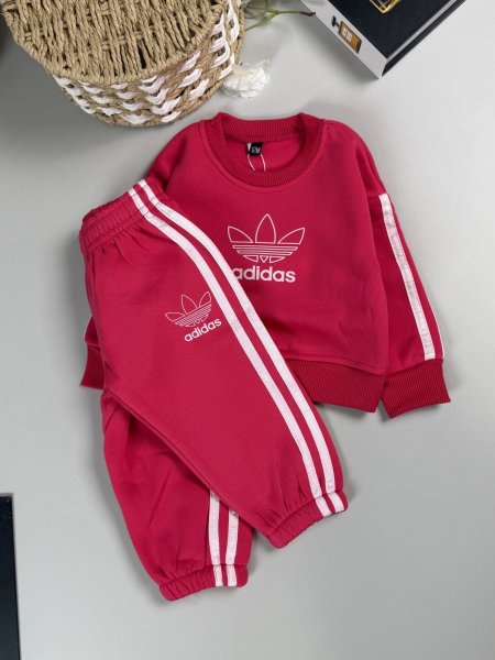 ترينج بناتي بيبي شتوي Adidas (12 شهر - 30 شهر)