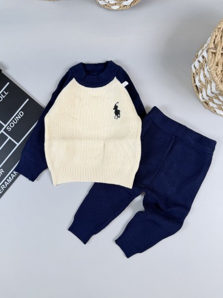 طقم ولادي بيبي POLO