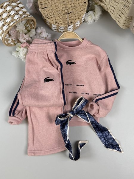 ترينج بناتي شتوي LACOSTE 6-12