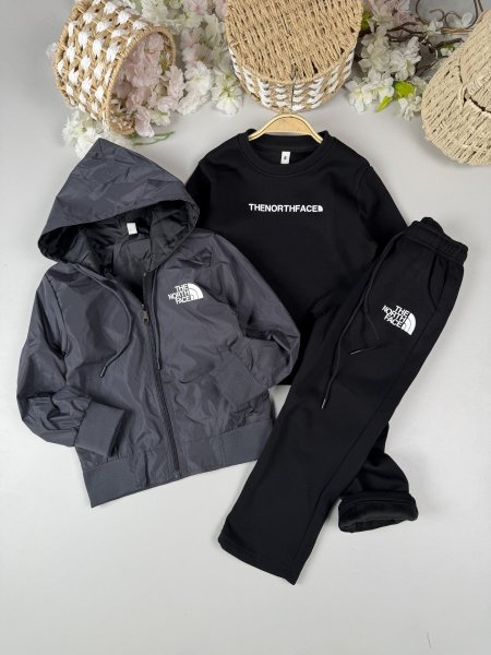 ترينج the north face ولادي شتوي 4-14