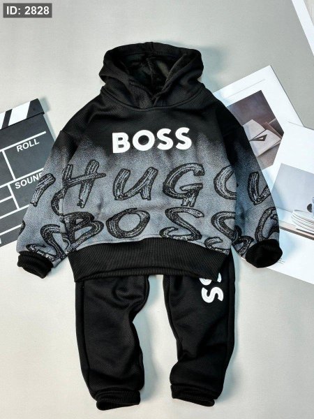 ترينج ولادي شتوي بيبي BOSS 12-30