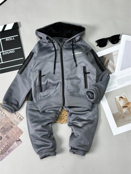 ترينج شتوي ولادي ثقيل ADIDAS 3-8