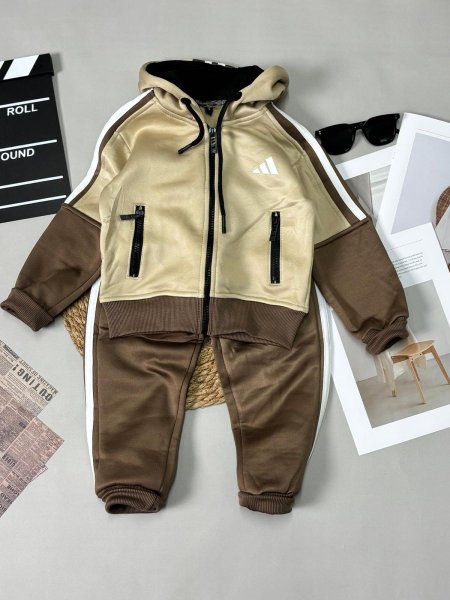 ترينج ولادي شتوي ثقيل ADIDAS 3-8