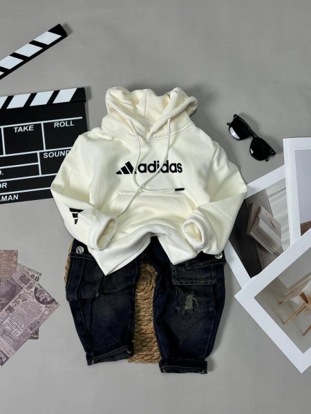 طقم ولادي شتوي ADIDAS 2-4